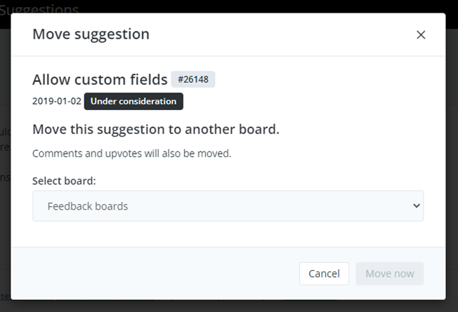 Original feature request for filter by tags